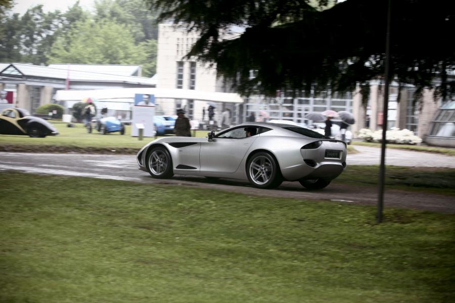  Zagato Perana Z-One Concept 2009 года  (фото 14 из 43)